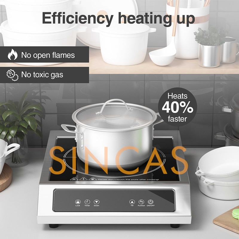 3500W komercyjna kuchenka indu – Commercial Induction Cooktop 3500W recenzja i cena