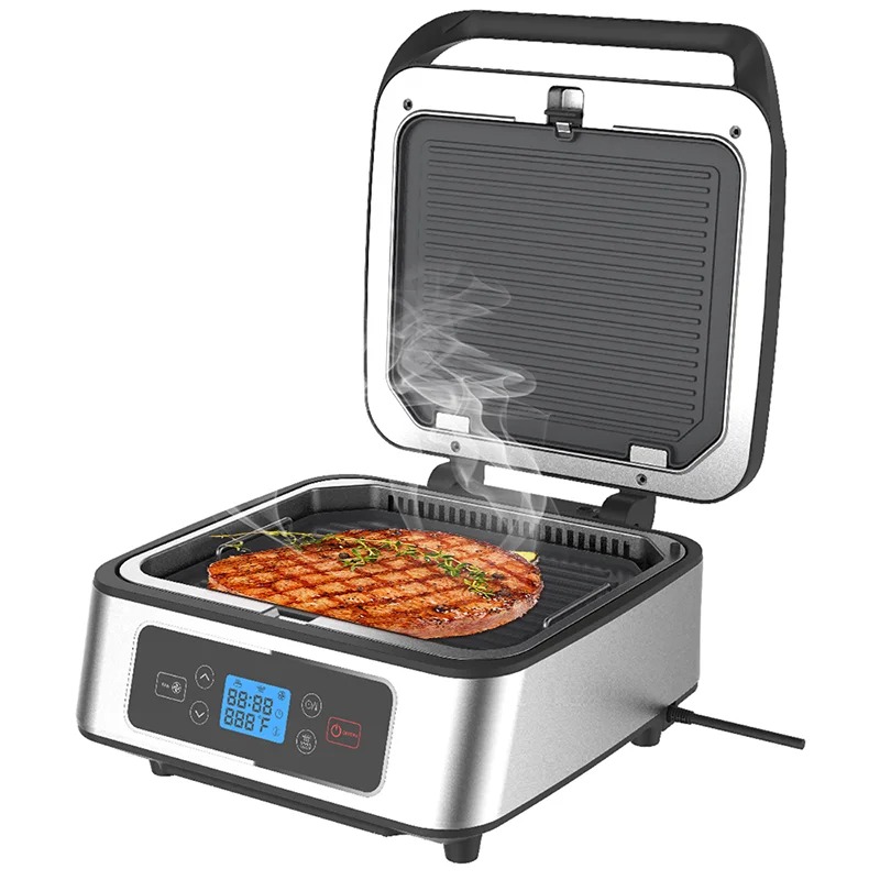 Profesjonalny grill do steków  – Commercial Panini Press Sandwich Grill recenzja i cena