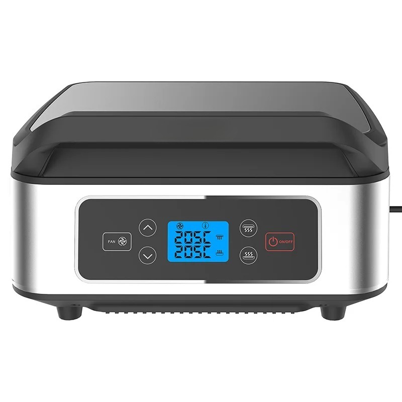 Profesjonalny grill do steków  – Commercial Panini Press Sandwich Grill recenzja i cena