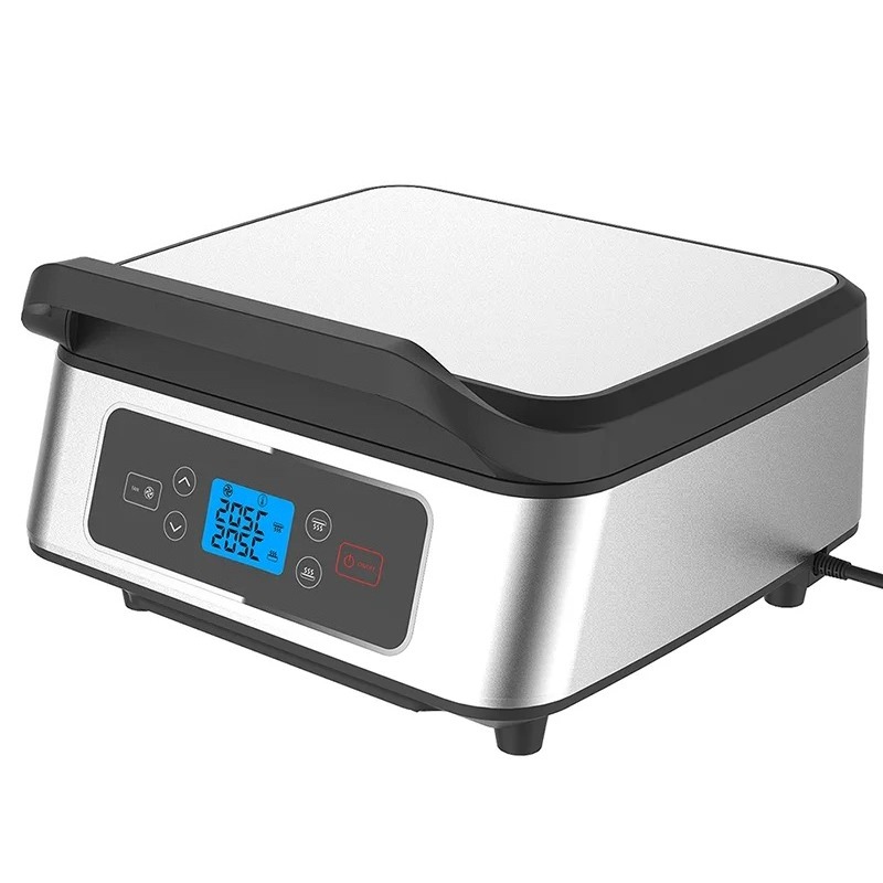 Profesjonalny grill do steków  – Commercial Panini Press Sandwich Grill recenzja i cena