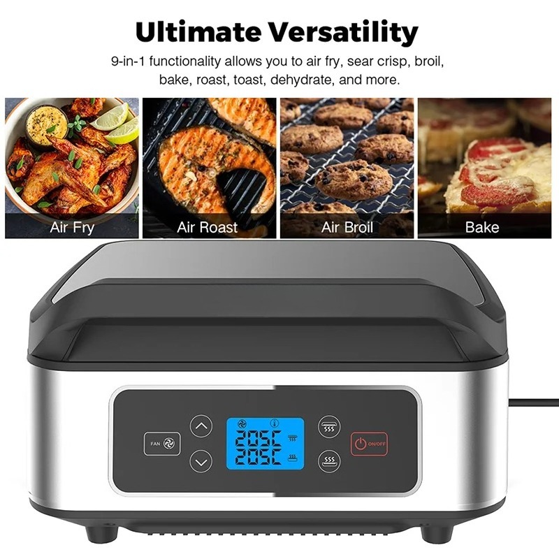 Profesjonalny grill do steków  – Commercial Panini Press Sandwich Grill recenzja i cena