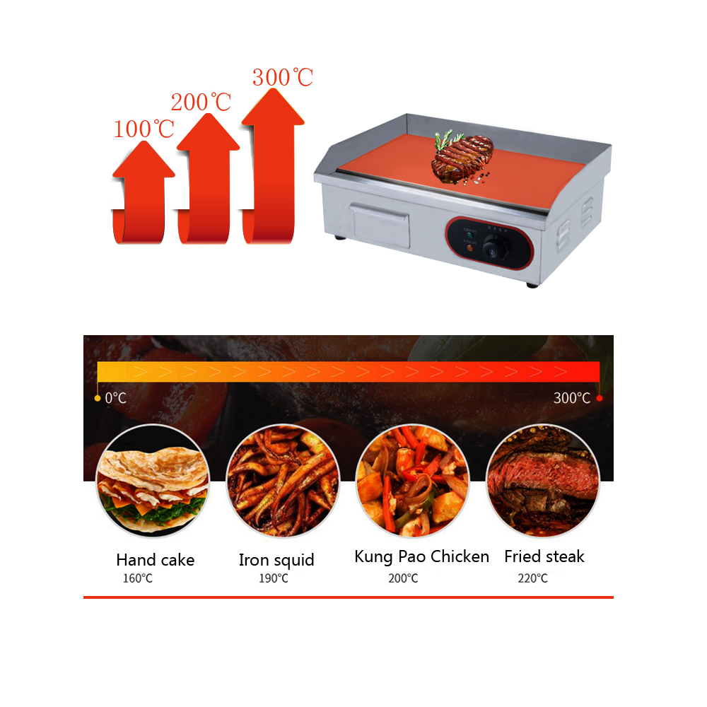 Gorąca Wyprzedaż Komercyjna El – Commercial Electric Griddle Flat Top recenzja i cena