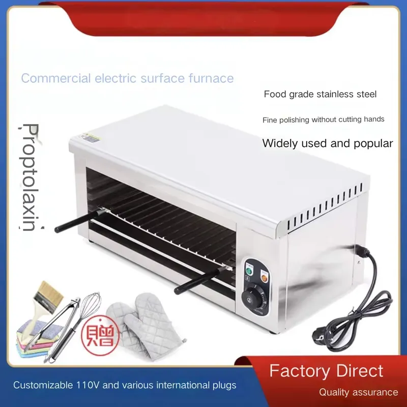 Profesjonalny elektryczny gril – Commercial Salamander Broiler recenzja i cena