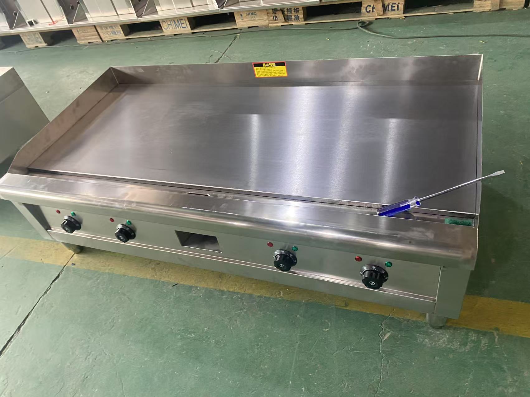Najpopularniejszy komercyjny g – Commercial Electric Griddle Flat Top recenzja i cena