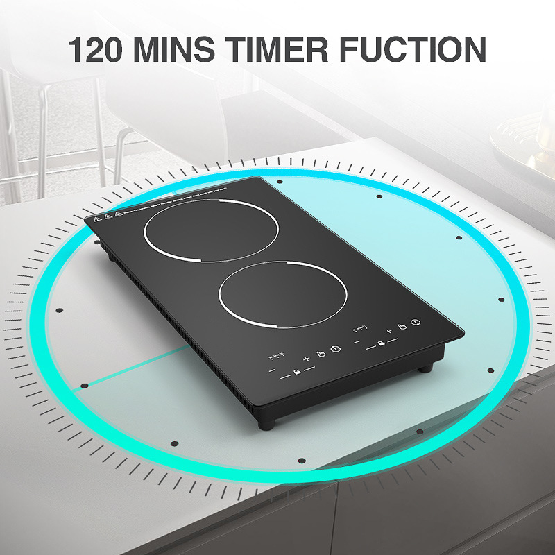110 V/220 V 2*1800 W podwójna  – Double Induction Cooktop 220V recenzja i cena