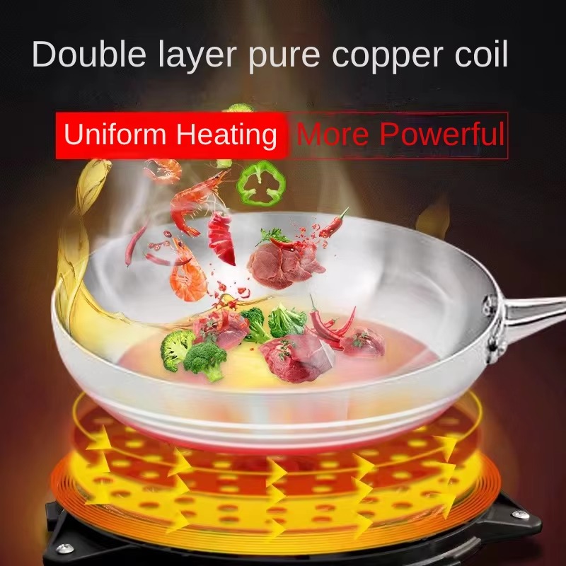 Hurtownia: Kuchenka indukcyjna – Double Induction Cooktop 220V recenzja i cena