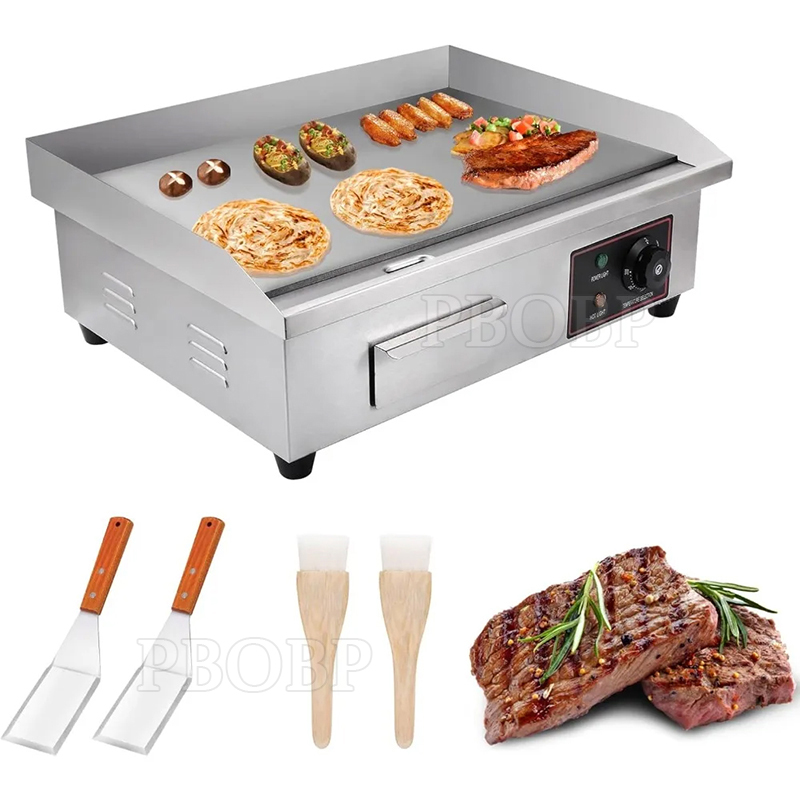 Kuchenka gazowa z żeliwa nierd – Commercial Electric Griddle Flat Top recenzja i cena