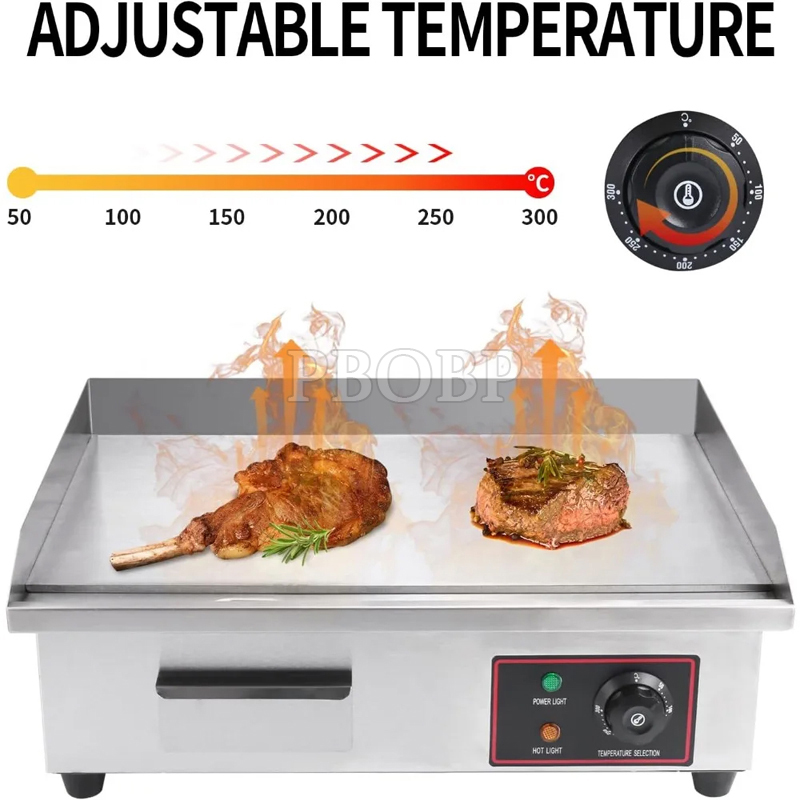 Kuchenka gazowa z żeliwa nierd – Commercial Electric Griddle Flat Top recenzja i cena