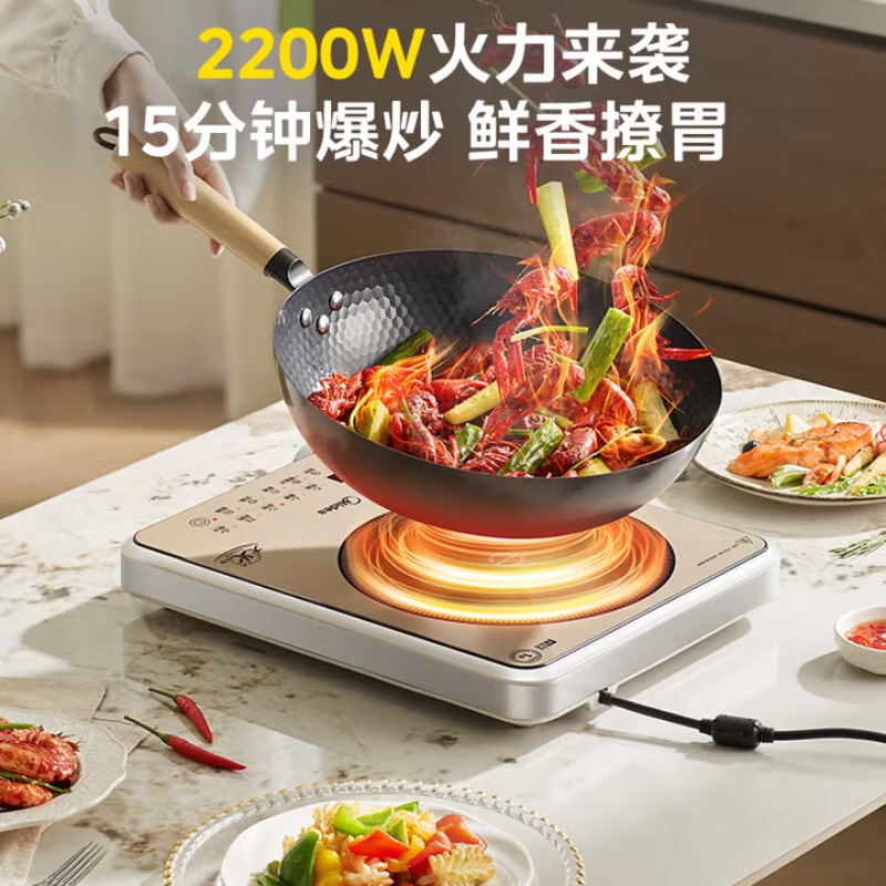 Płyta indukcyjna do użytku dom – Double Induction Cooktop 220V recenzja i cena