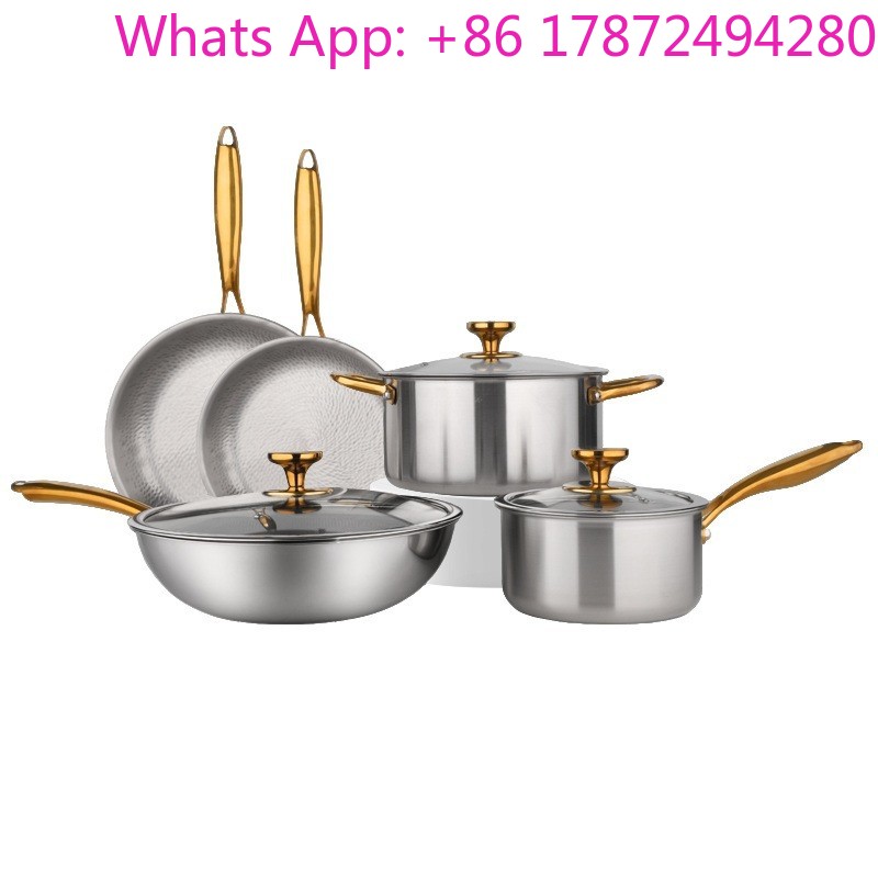 Zestaw naczyń kuchennych z czy – Induction Cookware Set Commercial recenzja i cena