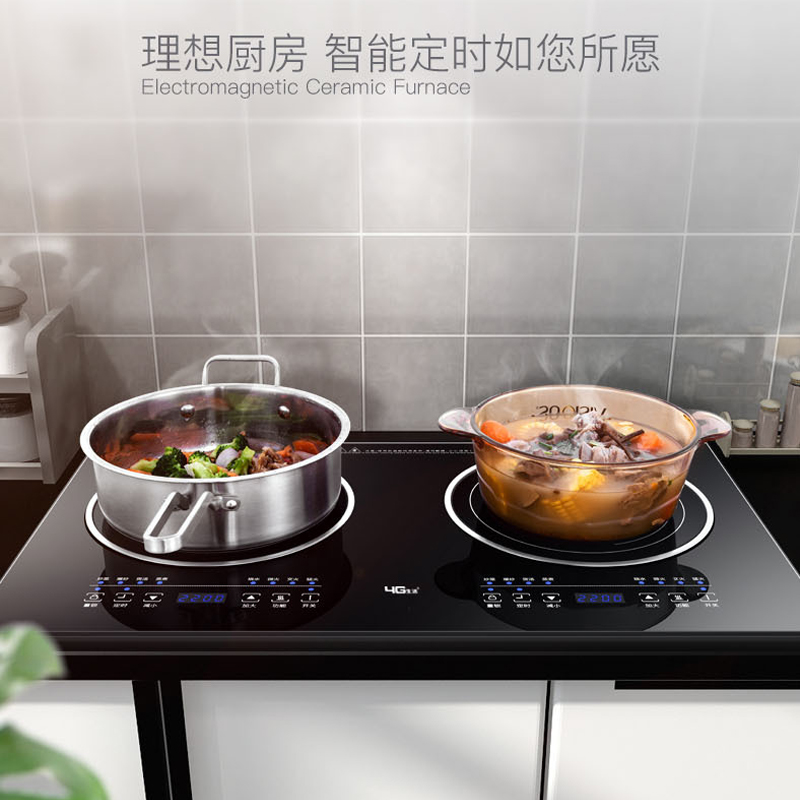 Wersja 2025 Płyta indukcyjna K – Double Induction Cooktop 220V recenzja i cena