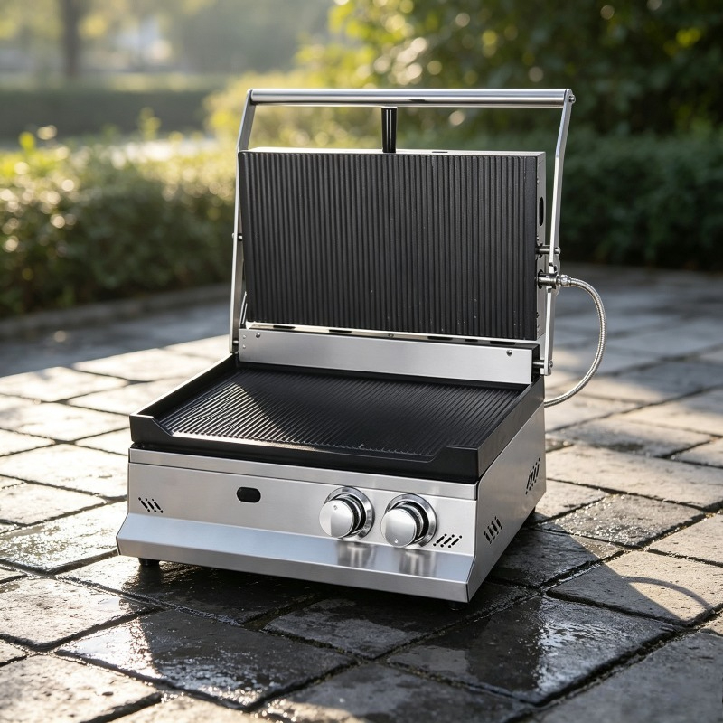 Profesjonalna maszyna do grill – Commercial Panini Press Sandwich Grill recenzja i cena