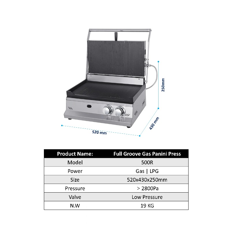 Profesjonalna maszyna do grill – Commercial Panini Press Sandwich Grill recenzja i cena
