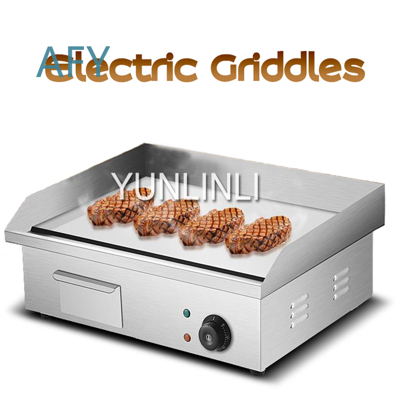 Elektryczne płyty grillowe do  – Commercial Electric Griddle Flat Top recenzja i cena