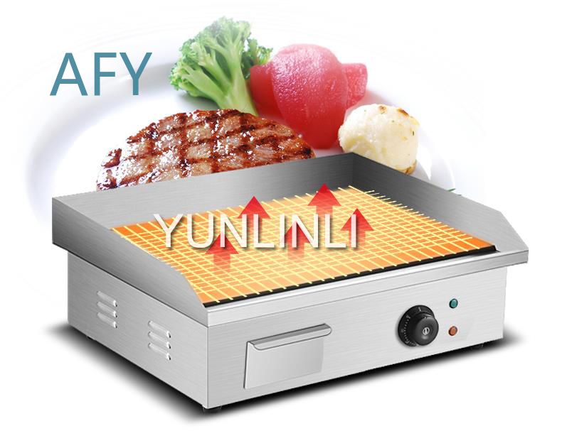 Elektryczne płyty grillowe do  – Commercial Electric Griddle Flat Top recenzja i cena