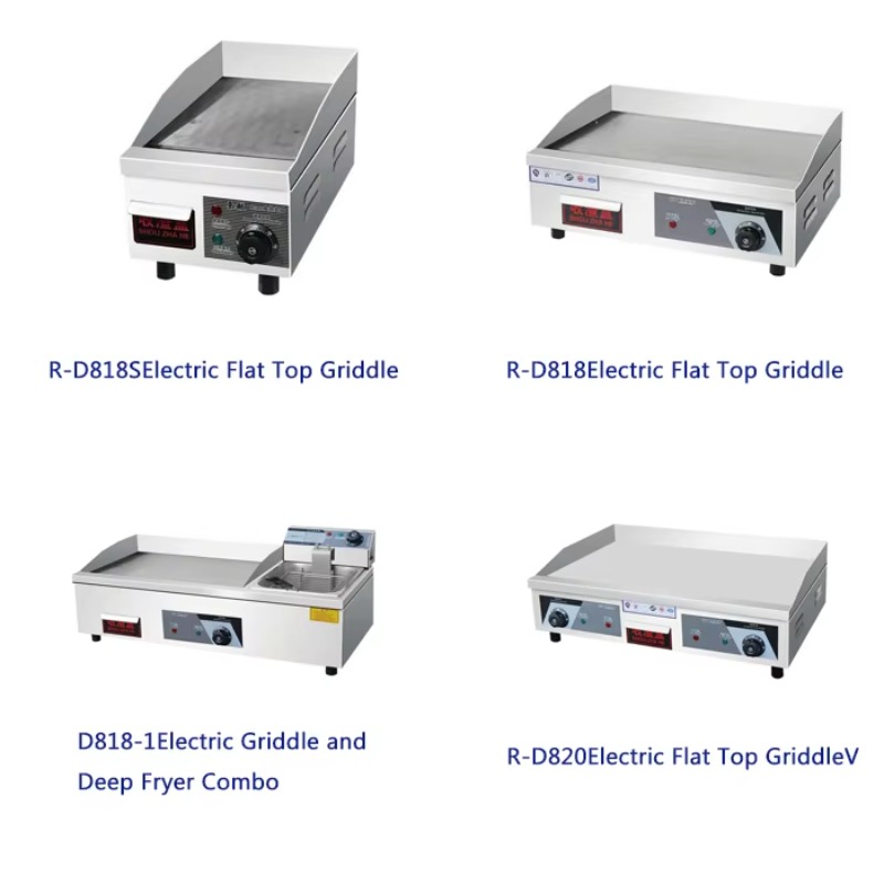 Elektryczna płyta grillowa z r – Commercial Electric Griddle Flat Top recenzja i cena