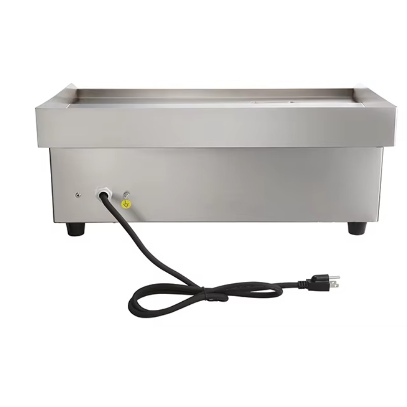 Elektryczna płyta grillowa z r – Commercial Electric Griddle Flat Top recenzja i cena