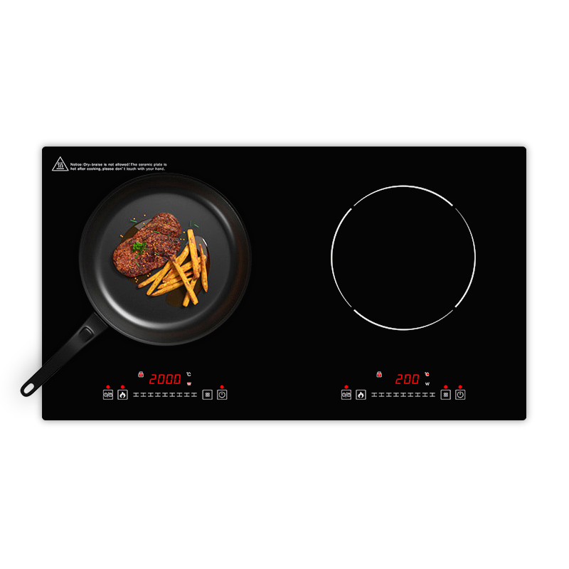 Podwójna płyta indukcyjna 3500 – Double Induction Cooktop 220V recenzja i cena