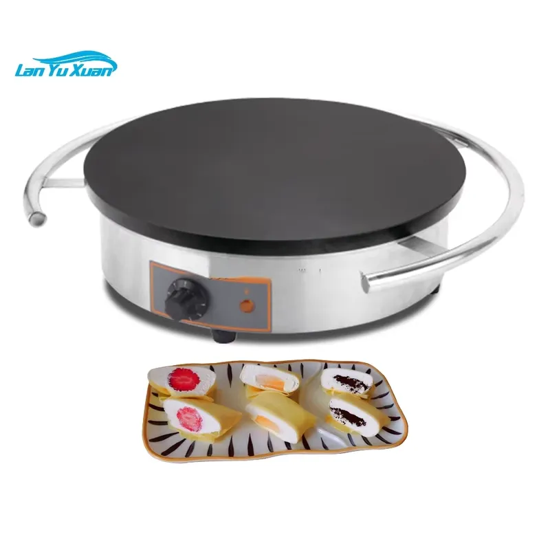 Elektryczna maszyna do naleśni – Crepe Maker Machine Electric 40Cm recenzja i cena
