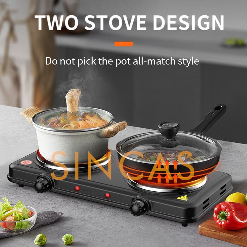 Kuchenka indukcyjna elektryczn – Portable Induction Burner 2000W recenzja i cena