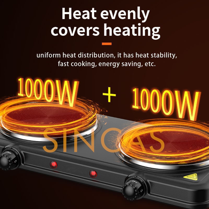 Kuchenka indukcyjna elektryczn – Portable Induction Burner 2000W recenzja i cena