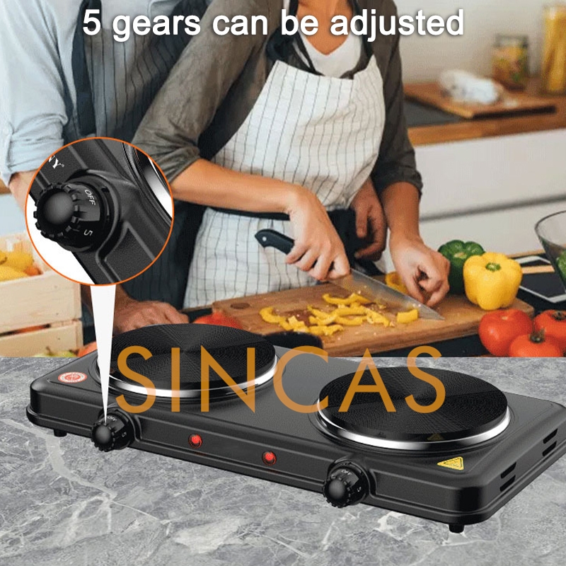 Kuchenka indukcyjna elektryczn – Portable Induction Burner 2000W recenzja i cena