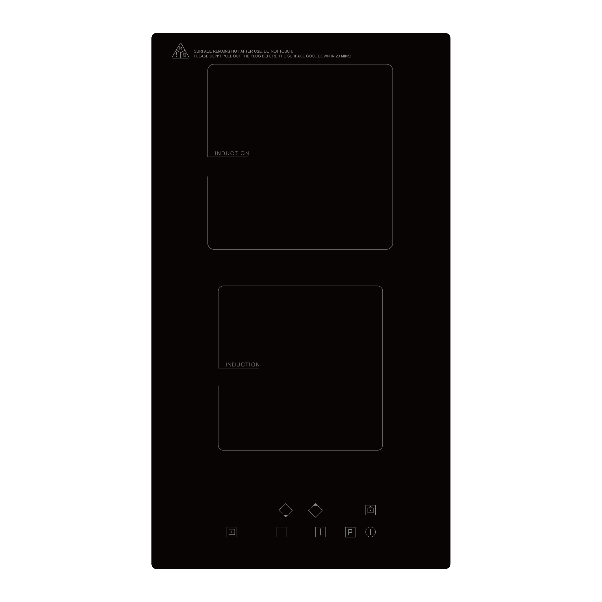 Elektryczna kuchenka indukcyjn – Double Induction Cooktop 220V recenzja i cena