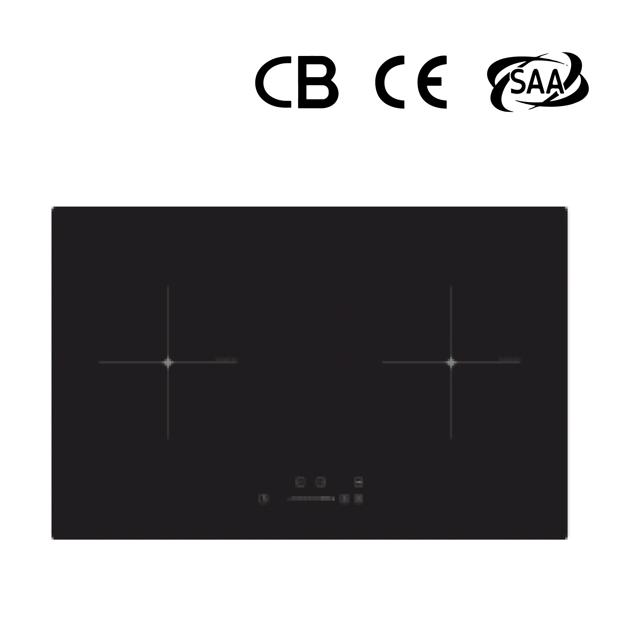 Elektryczna kuchenka indukcyjn – Double Induction Cooktop 220V recenzja i cena