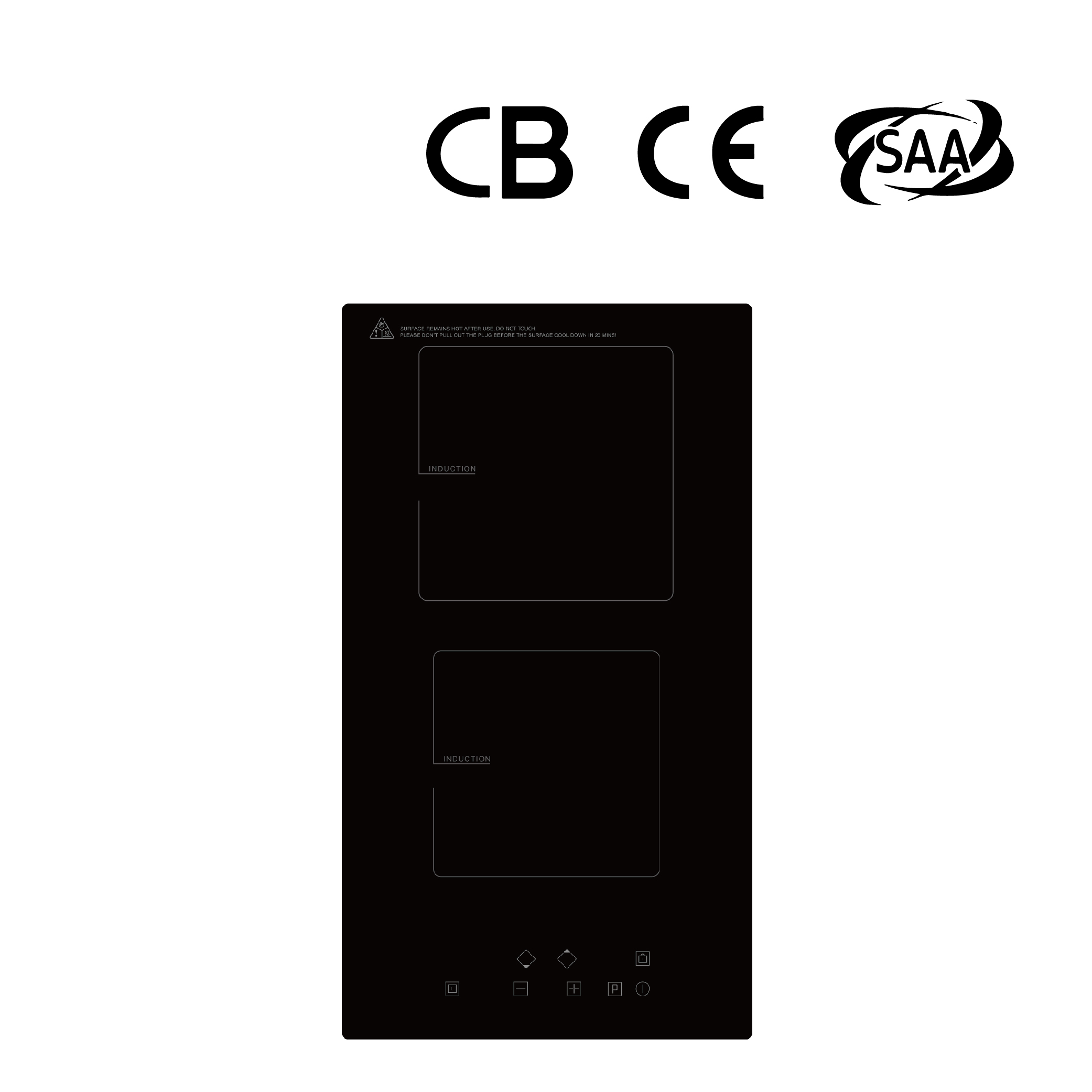 Elektryczna kuchenka indukcyjn – Double Induction Cooktop 220V recenzja i cena
