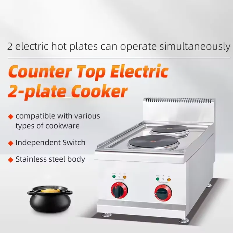 Elektryczny garnek grzewczy do – Commercial Hot Plate Electric 2 Burner recenzja i cena