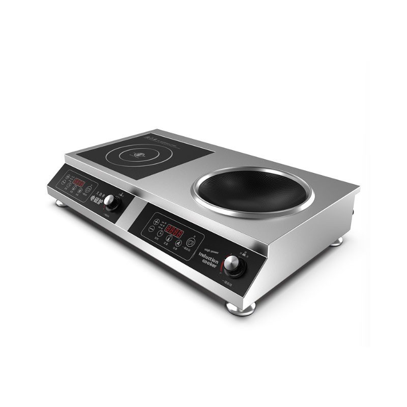 Kuchenka indukcyjna ze stali n – Double Induction Cooktop 220V recenzja i cena