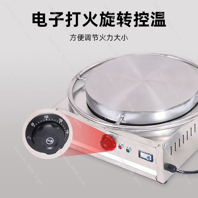 Elektryczna maszyna do naleśni – Crepe Maker Machine Electric 40Cm recenzja i cena