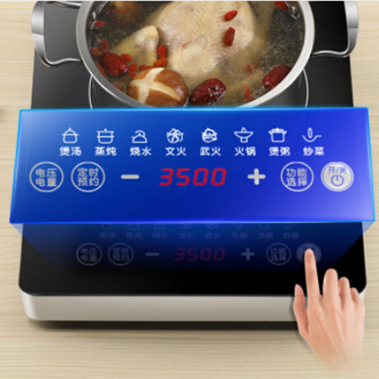 Komercyjna kuchenka indukcyjna – Commercial Induction Cooktop 3500W recenzja i cena