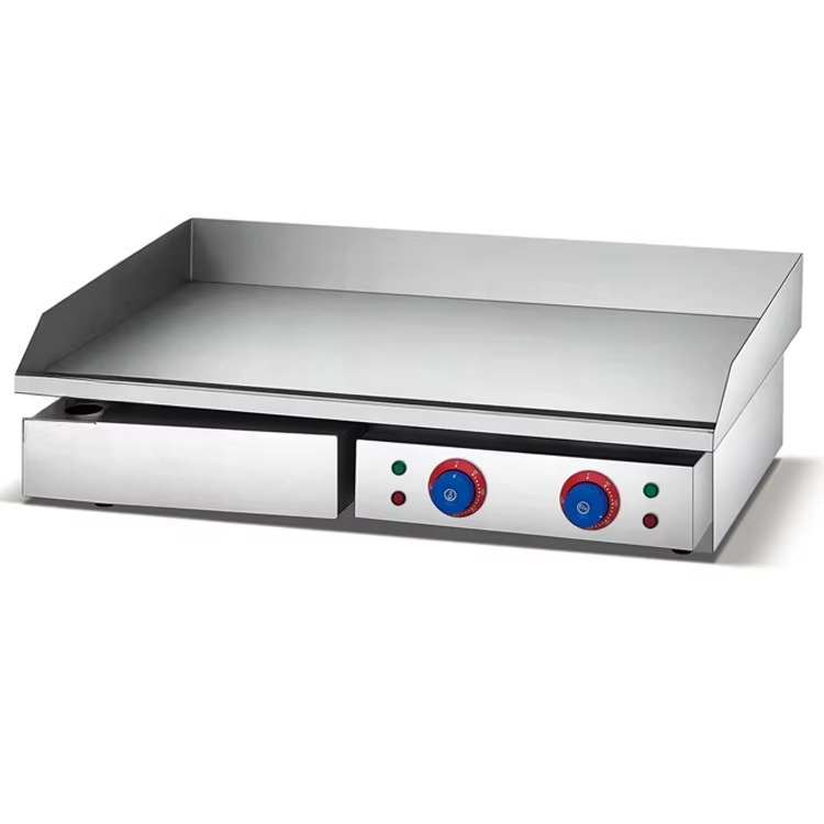 Profesjonalna płyta grillowa z – Commercial Electric Griddle Flat Top recenzja i cena