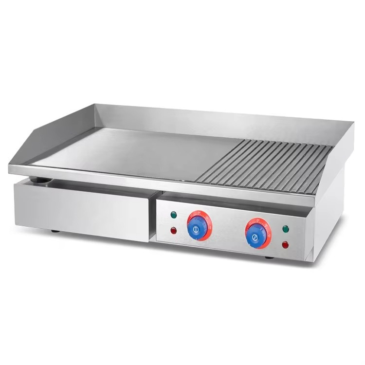 Profesjonalna płyta grillowa z – Commercial Electric Griddle Flat Top recenzja i cena