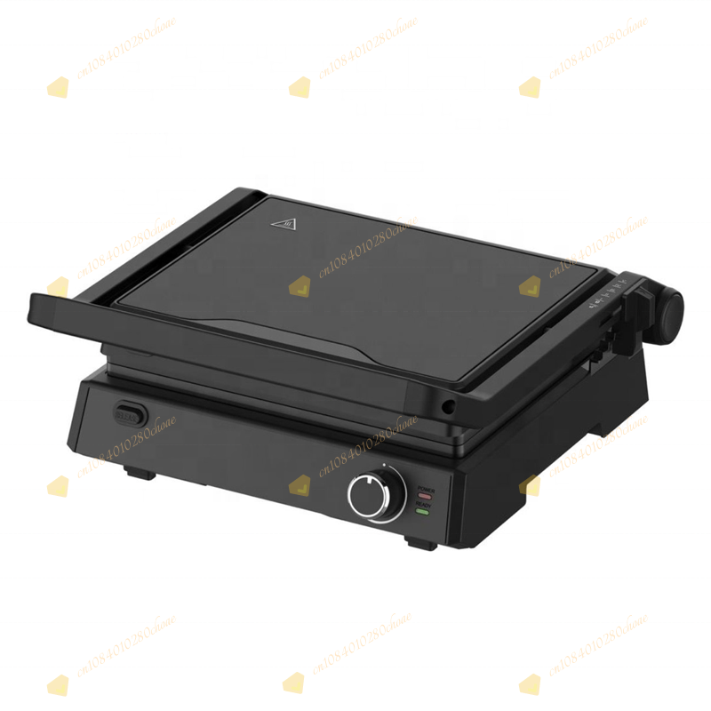 4-Pie Panini – grill ze stali  – Commercial Panini Press Sandwich Grill recenzja i cena