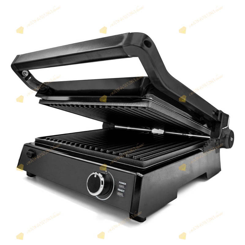 4-Pie Panini – grill ze stali  – Commercial Panini Press Sandwich Grill recenzja i cena