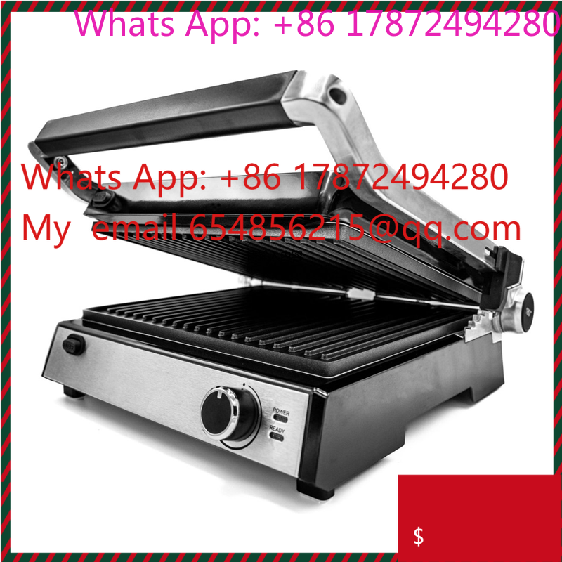 4-Pie Panini – grill ze stali  – Commercial Panini Press Sandwich Grill recenzja i cena