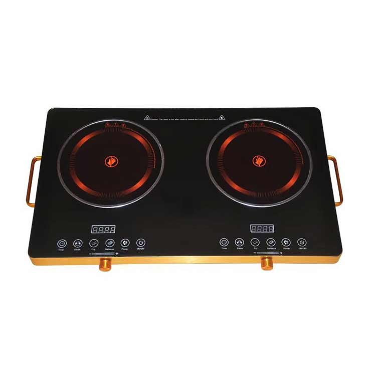 Podwójne palniki z funkcją wzm – Double Induction Cooktop 220V recenzja i cena