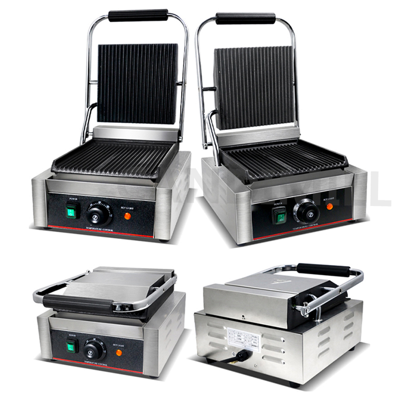 Profesjonalna płyta do panini  – Commercial Panini Press Sandwich Grill recenzja i cena