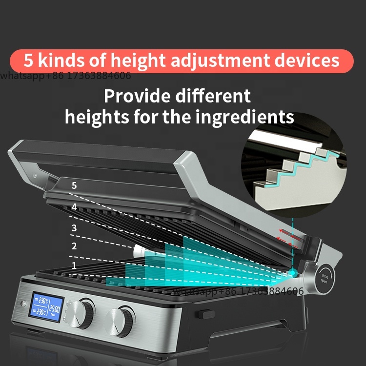 Elektryczna, bezdymna płyta do – Commercial Panini Press Sandwich Grill recenzja i cena
