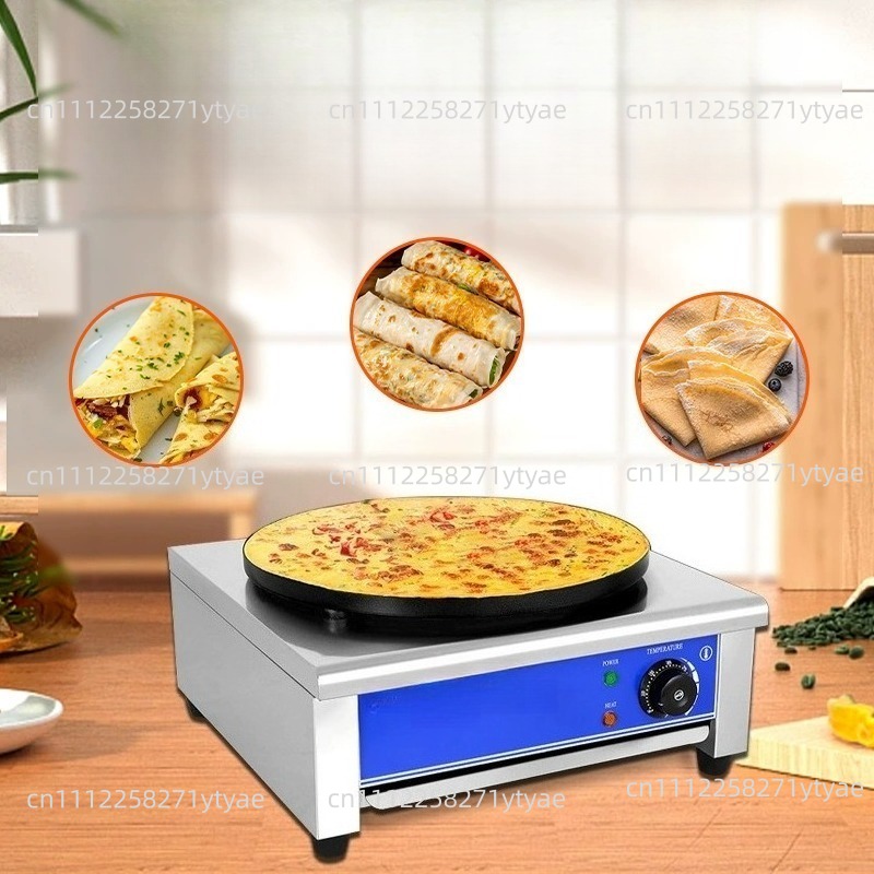 Komercyjna elektryczna maszyna – Crepe Maker Machine Electric 40Cm recenzja i cena