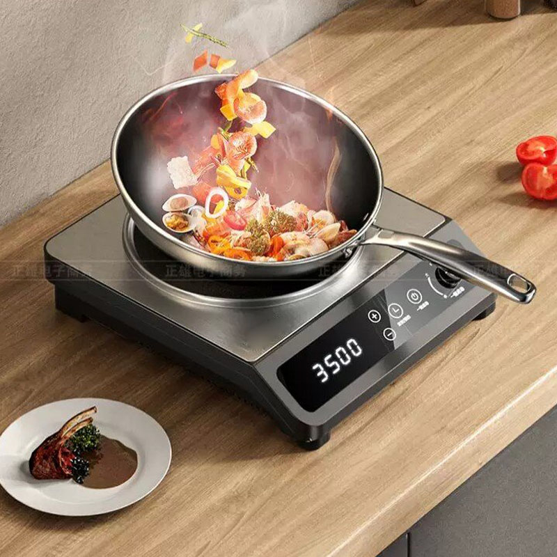 Profesjonalna indukcyjna płyta – Wok Induction Cooktop Concave 3500W recenzja i cena