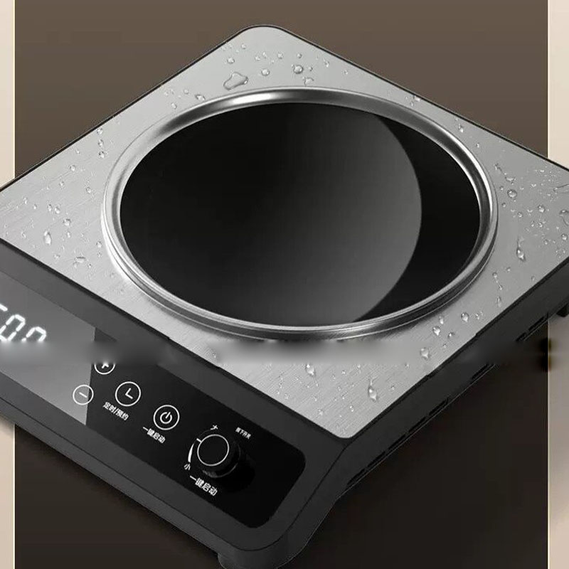 Profesjonalna indukcyjna płyta – Wok Induction Cooktop Concave 3500W recenzja i cena