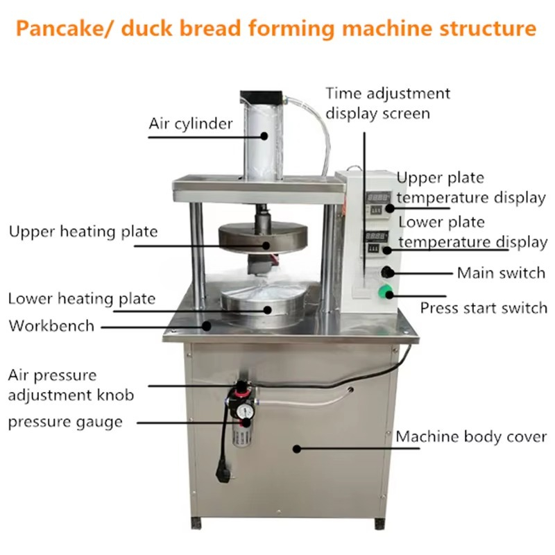 Automatyczna maszyna do formow – Crepe Maker Machine Electric 40Cm recenzja i cena