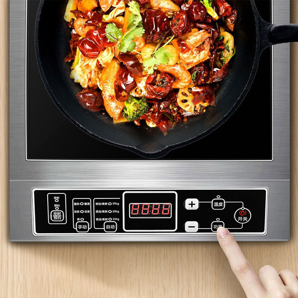 Kuchenka indukcyjna Komercyjna – Commercial Induction Cooktop 3500W recenzja i cena