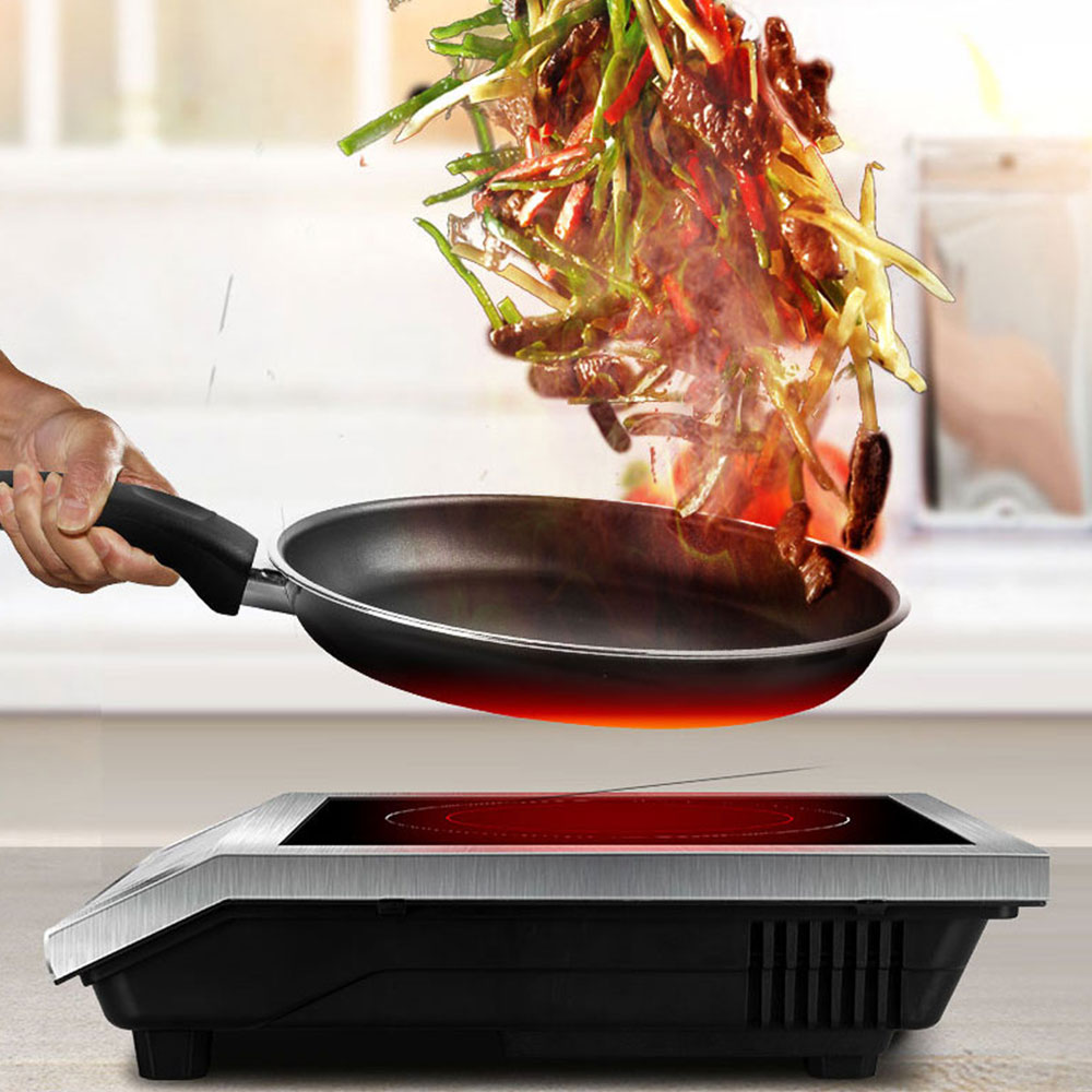 Kuchenka indukcyjna Komercyjna – Commercial Induction Cooktop 3500W recenzja i cena